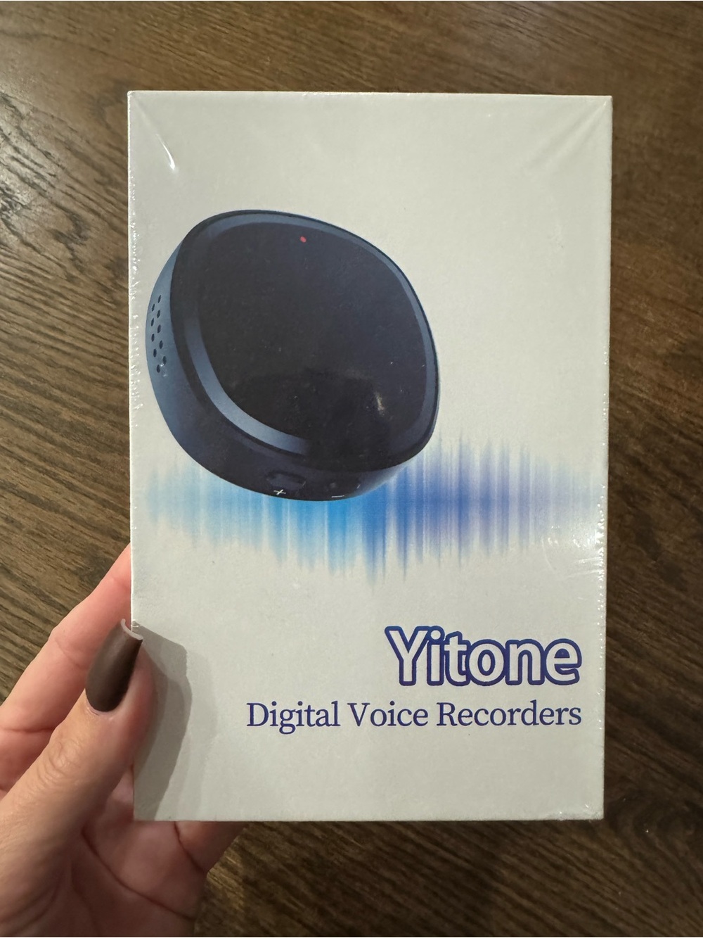 Yitone Digital Voice Recorder - Portable Audio Recorder